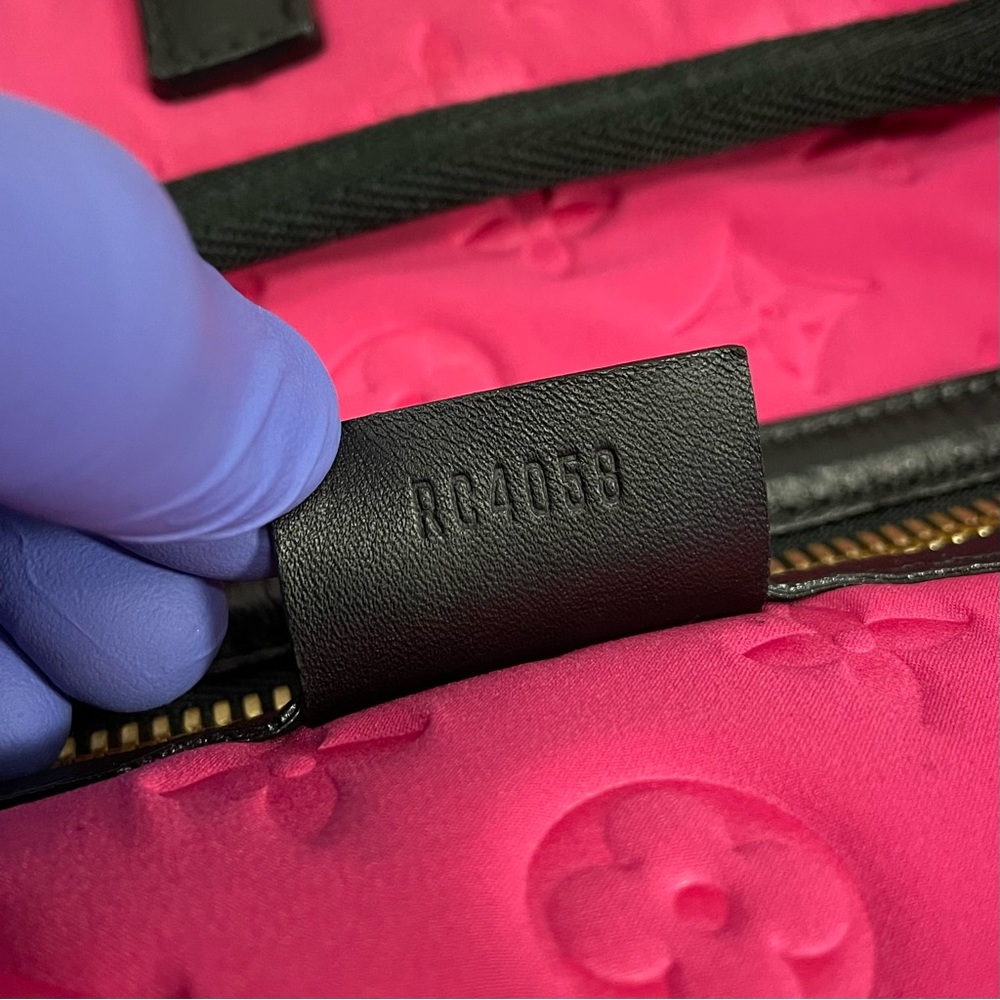 Louis Vuitton Pink Tote Bag - Picture 11 of 12
